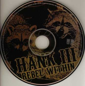 CD Hank Williams III: Rebel Within DIGI