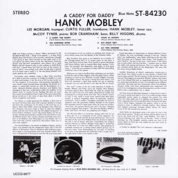CD Hank Mobley: A Caddy For Daddy LTD