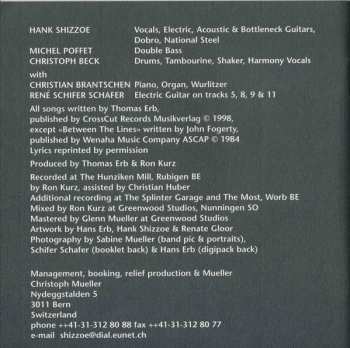 CD Hank Shizzoe: Plenty Of Time