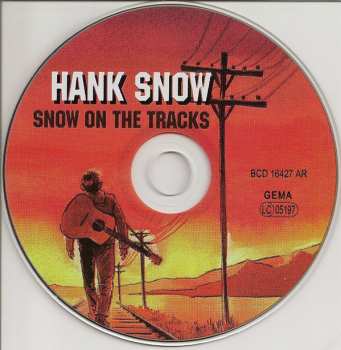 CD Hank Snow: Snow On The Tracks
