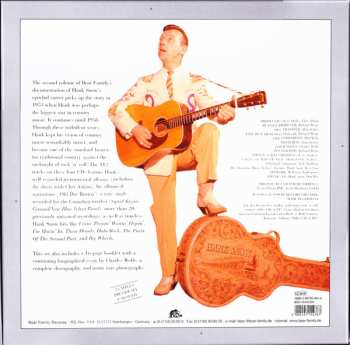 4CD/Zestaw pudełkowy Hank Snow: The Singing Ranger Vol.2