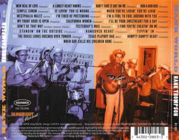 CD Hank Thompson: Hank World