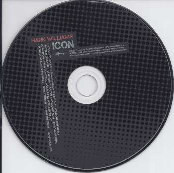 CD Hank Williams: Icon