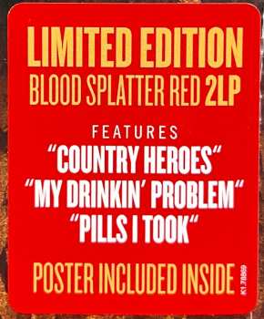 2LP Hank Williams III: Straight To Hell CLR | LTD