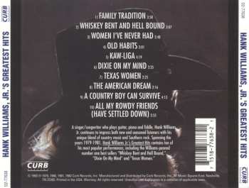 CD Hank Williams Jr.: Hank Williams, Jr.'s Greatest Hits