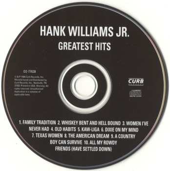 CD Hank Williams Jr.: Hank Williams, Jr.'s Greatest Hits