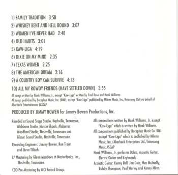 CD Hank Williams Jr.: Hank Williams, Jr.'s Greatest Hits