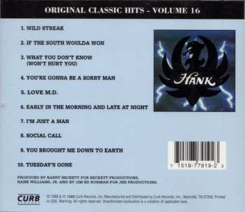CD Hank Williams Jr.: Wild Streak
