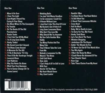 3CD Hank Williams: The Absolutely Essential Collection