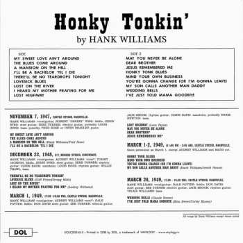 5CD/Zestaw pudełkowy Hank Williams: Timeless Classic Albums