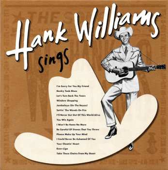 5CD/Zestaw pudełkowy Hank Williams: Timeless Classic Albums