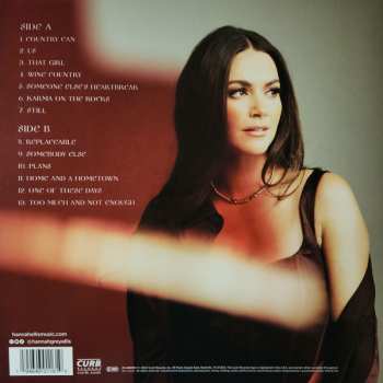 LP Hannah Ellis: That Girl CLR