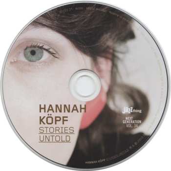 CD Hannah Köpf: Stories Untold