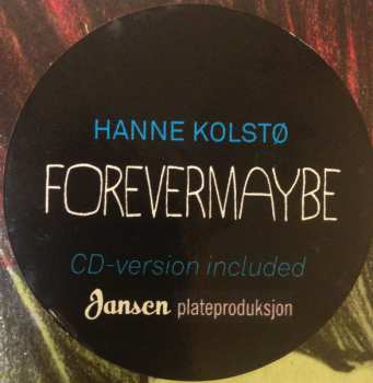 LP/CD Hanne Kolstø: Forever Maybe