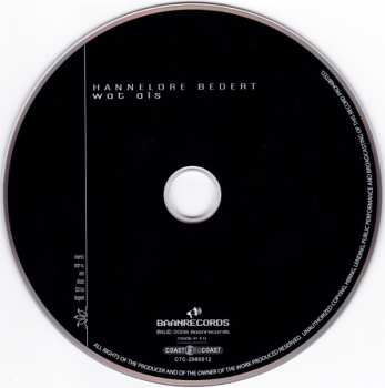 CD Hannelore Bedert: Wat Als