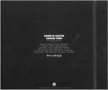Zestaw pudełkowy/3EP Hanni El Khatib: Savage Times (The Complete Collection Vol. 1-5) LTD | NUM
