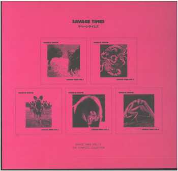 Zestaw pudełkowy/3EP Hanni El Khatib: Savage Times (The Complete Collection Vol. 1-5) LTD | NUM