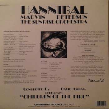 LP Hannibal Marvin Peterson: Children Of The Fire