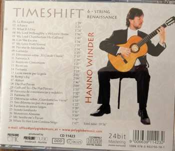 CD Hanno Winder: Timeshift - 6-String Renaissance