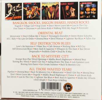 5CD/Zestaw pudełkowy Hanoi Rocks: The Days We Spent Underground 1981-1984