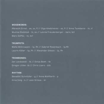 CD Hans Anselm Big Band: Liquid Circle DIGI