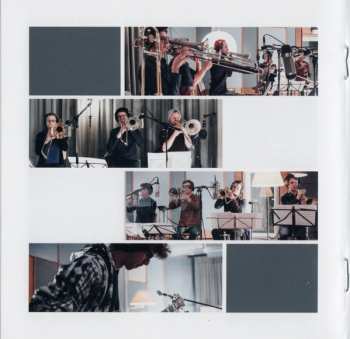 CD Hans Anselm Big Band: Liquid Circle DIGI