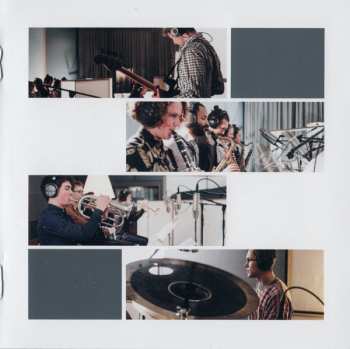 CD Hans Anselm Big Band: Liquid Circle DIGI