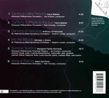 CD Michael J. Evans: Dances Of Eternity (Works For Orchestra)