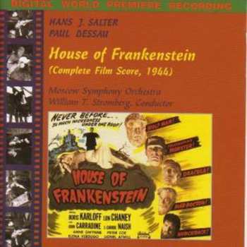 CD William Stromberg: House of Frankenstein (Complete Film Score, 1944)
