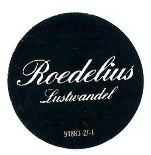 CD Hans-Joachim Roedelius: Lustwandel