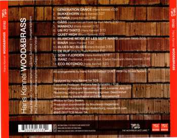 CD Hans Kennel: Wood&Brass