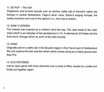 CD Hans Kennel: Wood&Brass