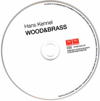 CD Hans Kennel: Wood&Brass