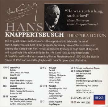 19CD/Zestaw pudełkowy Hans Knappertsbusch: The Opera Edition