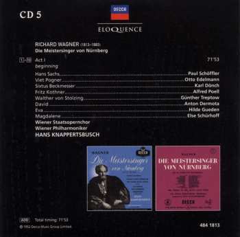 19CD/Zestaw pudełkowy Hans Knappertsbusch: The Opera Edition