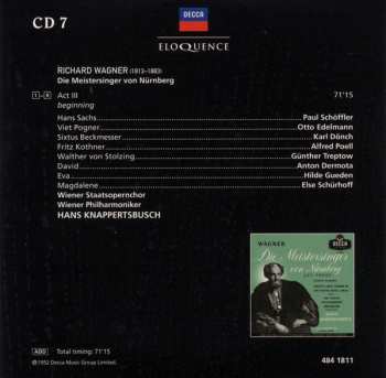 19CD/Zestaw pudełkowy Hans Knappertsbusch: The Opera Edition