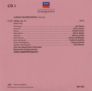 19CD/Zestaw pudełkowy Hans Knappertsbusch: The Opera Edition