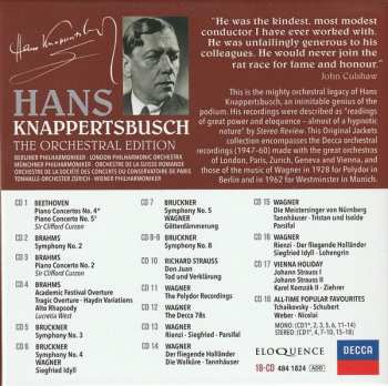 18CD Hans Knappertsbusch: The Orchestral Edition