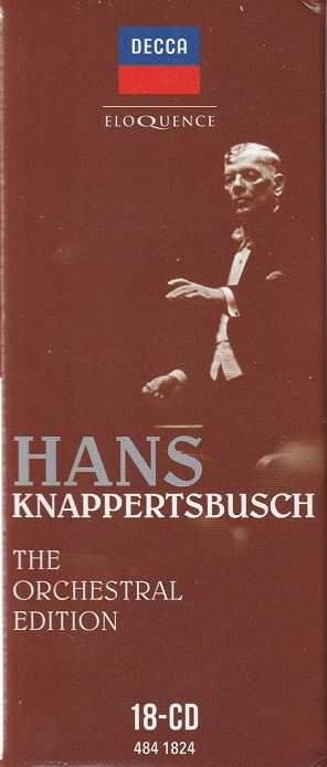 18CD Hans Knappertsbusch: The Orchestral Edition
