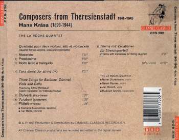 CD Hans Krása: Composers From Theresienstadt 1941-1945