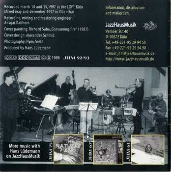 2CD Hans Lüdemann RISM 7: FutuRISM (Live At The Loft, Köln)