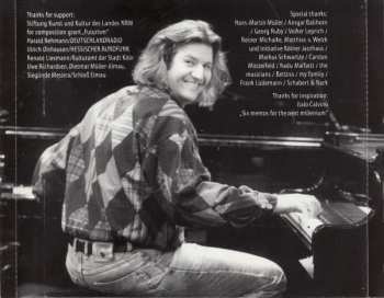 2CD Hans Lüdemann RISM 7: FutuRISM (Live At The Loft, Köln)