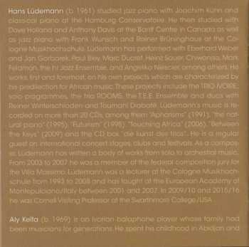 CD Hans Lüdemann: Desert Pulse