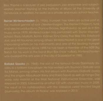 CD Hans Lüdemann: Desert Pulse