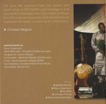 CD Hans Lüdemann: Desert Pulse