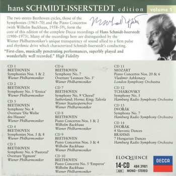 14CD/Zestaw pudełkowy Hans Schmidt-Isserstedt: Hans Schmidt-Isserstedt Edition Volume 1 – The Decca Recordings