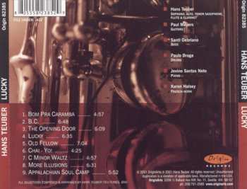 CD Hans Teuber: Lucky