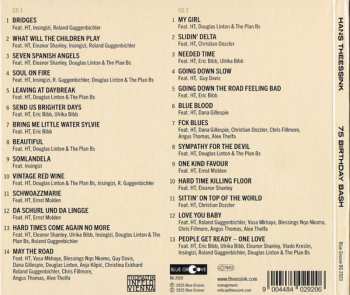 2CD Hans Theessink: 75 Birthday Bash