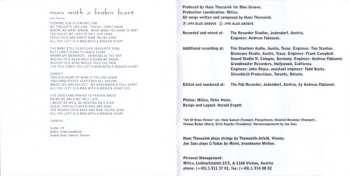 CD Hans Theessink: Crazy Moon