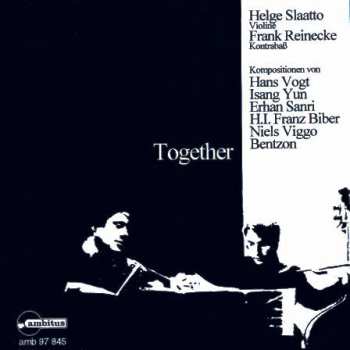 Album Heinrich Ignaz Franz Biber: Together. Duos Für Violine Und Kontrabaß